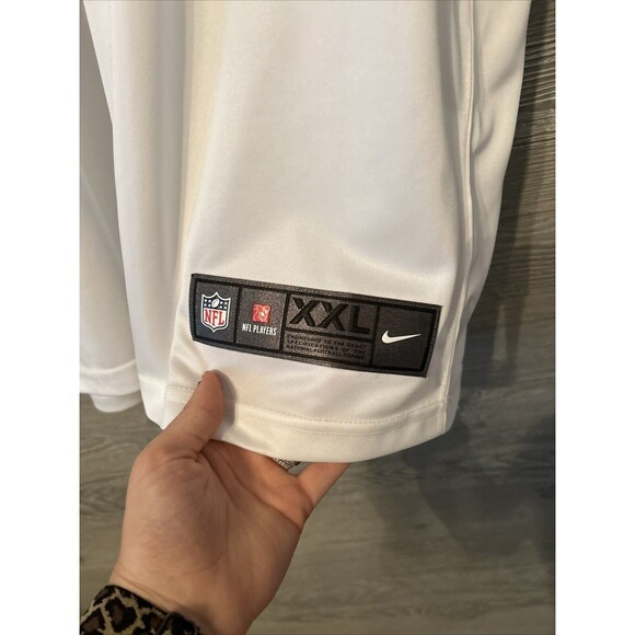 Nike Chase Claypool Pittsburgh Steelers #11 WHITE Color Rush Jersey Men’s XXL - Picture 2 of 8